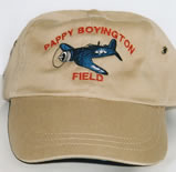 Pappy Boyington Field - Khaki Cap