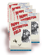 Pappy Boyington Field Film Single DVD
